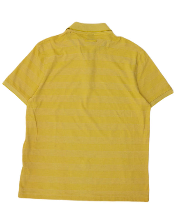 Cămașă polo Hugo Boss pentru bărbați, XL, cu dungi galbene