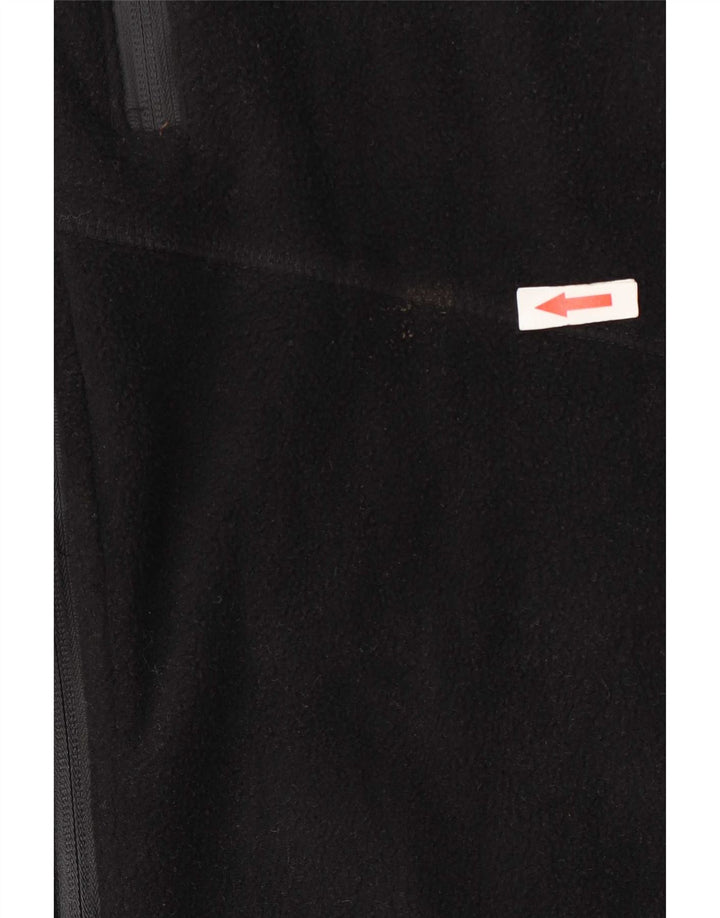 Jachetă pentru bărbați Fila Liner Fleece UK 36 Poliester negru mic