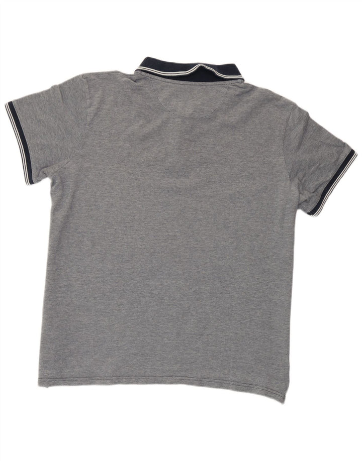 Tricou polo pentru bărbați Timberland 2XL, bumbac albastru