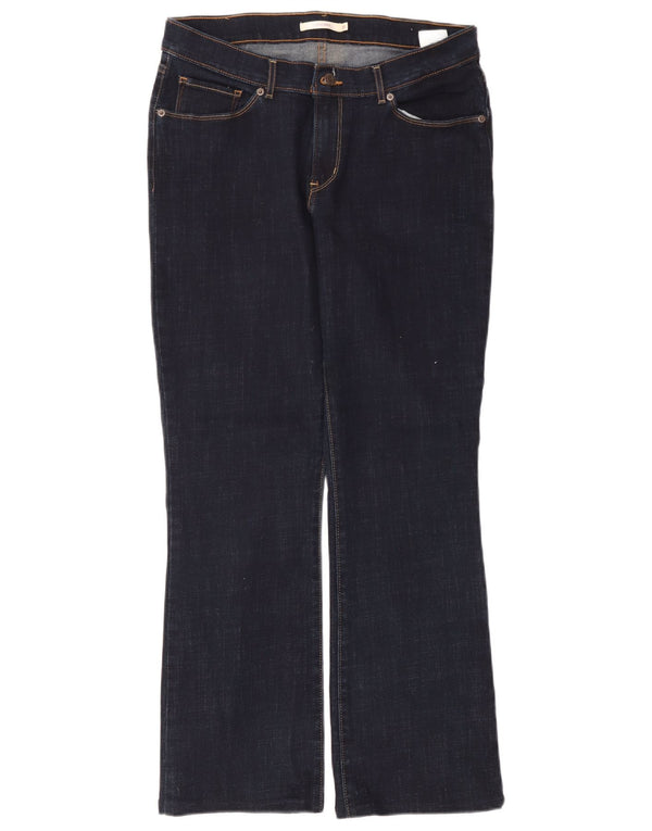 Blugi pentru femei Levi's Classic Fit Bootcut W31 L32 Bumbac bleumarin