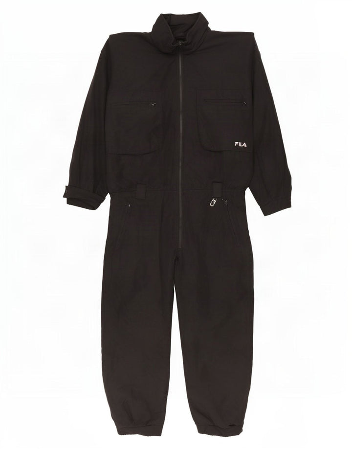 Salopetă de schi Fila pentru bărbați, IT 50 Medium Black Poliamidă