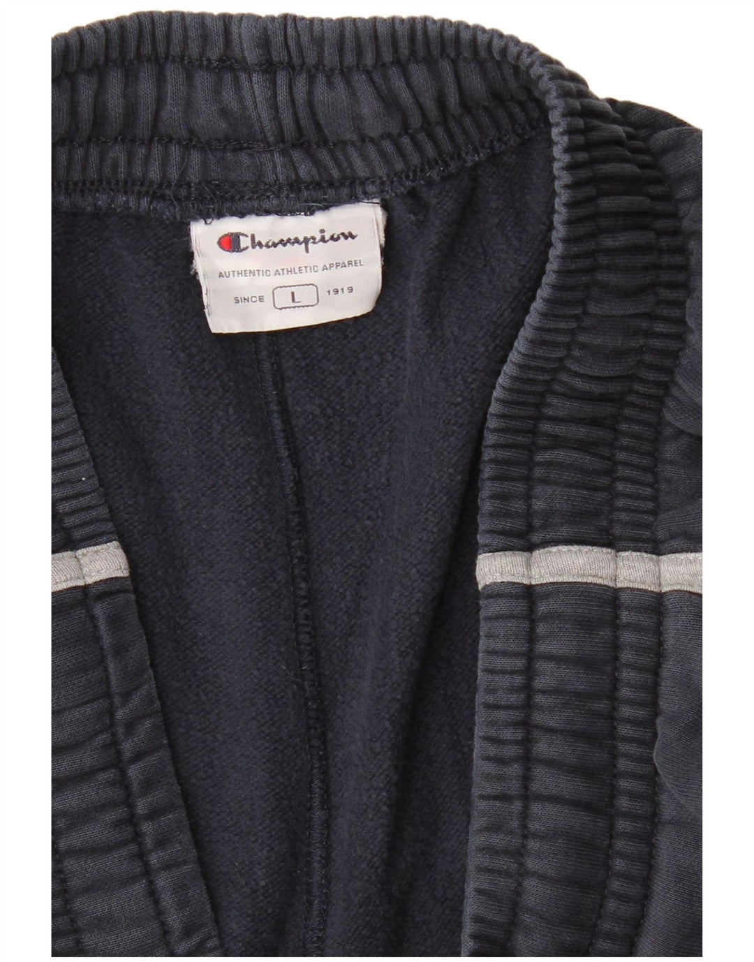 Pantaloni de trening pentru bărbați CHAMPION, mari, albastru, bumbac