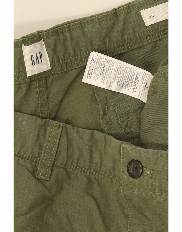 Pantaloni scurti cargo pentru bărbați Gap W38 XL Kaki Bumbac