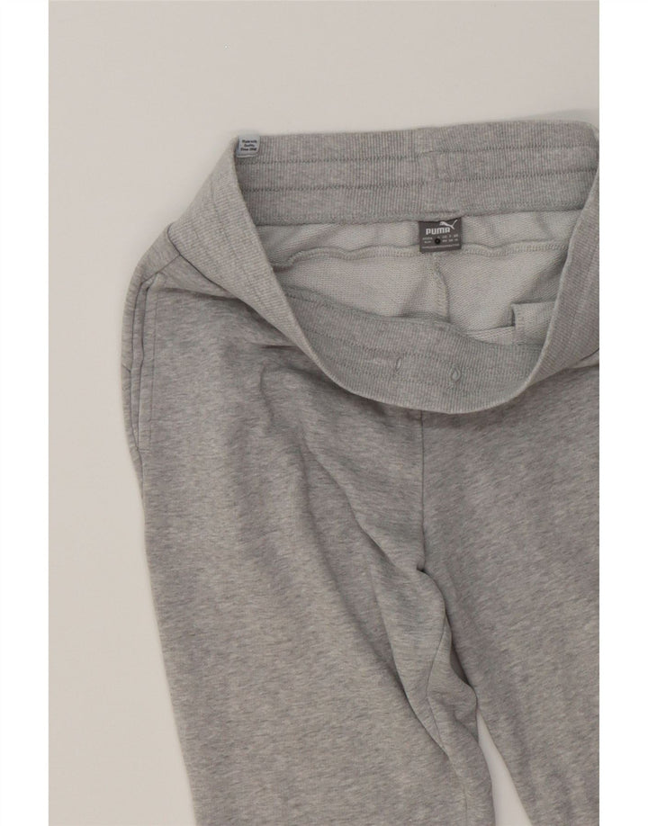 PUMA Womens Tracksuit Trousers Joggers UK 10 Small  Grey Vintage Puma and Second-Hand Puma from Messina Hembry 