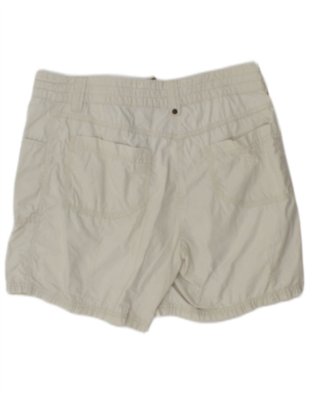 Pantaloni scurti cargo pentru femei Marks & Spencer UK 12 Medium W30 Bej Bumbac