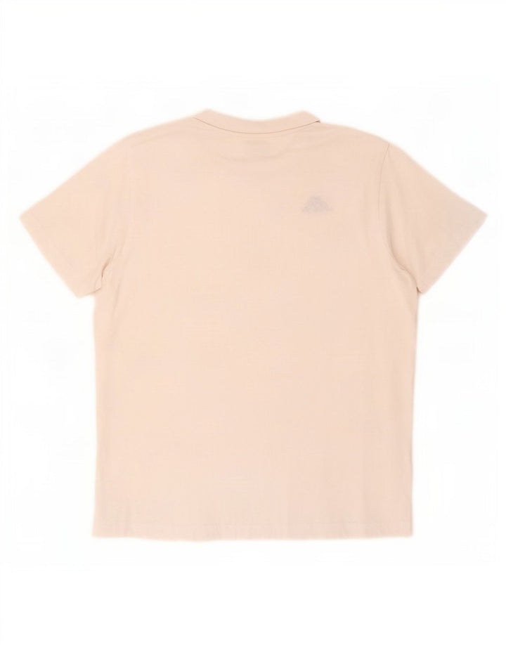 Tricou Bărbați Kappa Top Mare Bumbac Alb