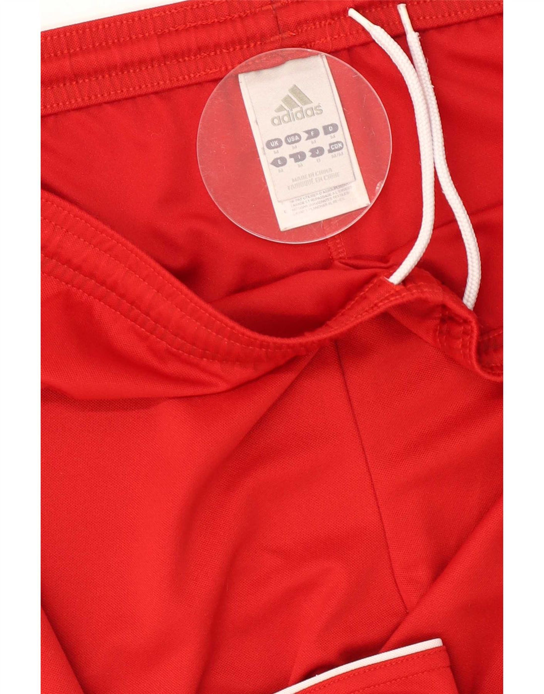 Adidas Mens Climalite Sport Shorts Medium Red Poliester