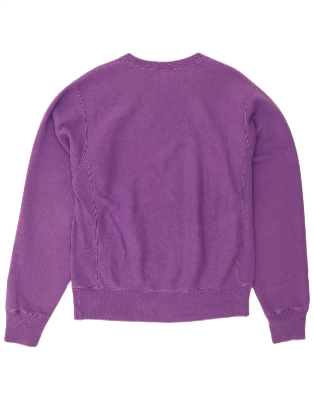 Pulover pentru bărbați CHAMPION cu țesătură inversă cu grafică, bumbac mic violet