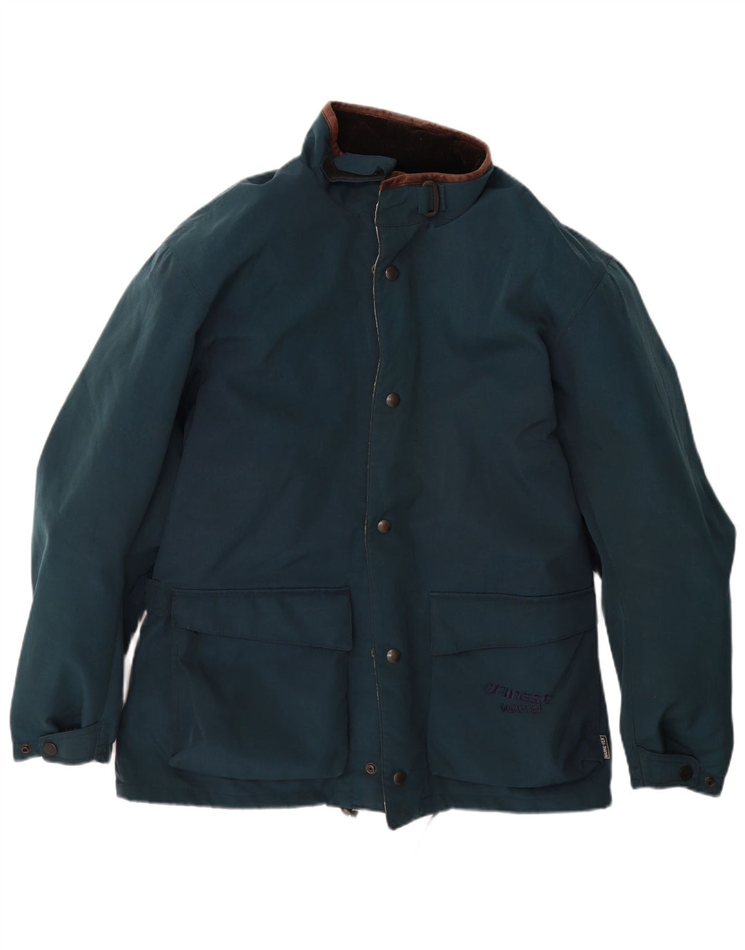 Jachetă Dainese Cordura Racer pentru bărbați IT 54 Large Blue Nylon