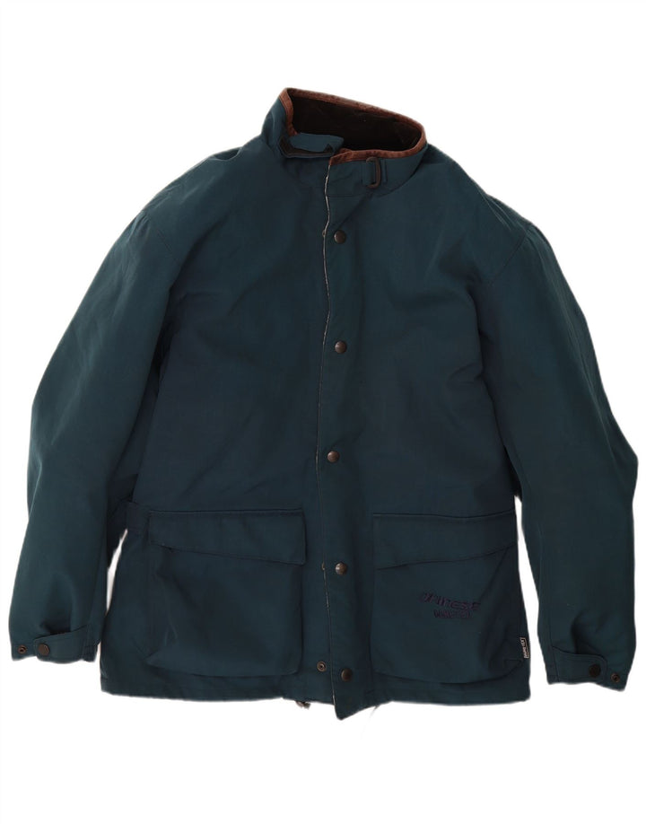 Jachetă Dainese Cordura Racer pentru bărbați IT 54 Large Blue Nylon
