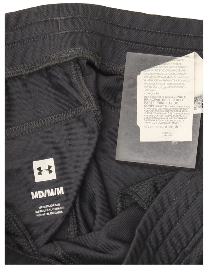 Pantaloni de trening Under Armour pentru bărbați, gri mediu, poliester color bloc