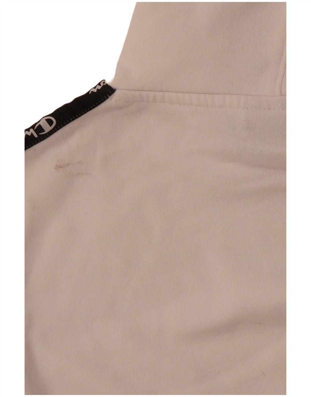 Pulover cu glugă grafic pentru băieți CHAMPION 13-14 ani XL, alb, bloc de culoare