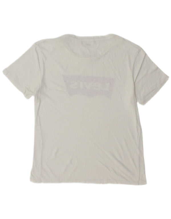 Levi's Mens Graphic T-Shirt Top Small White