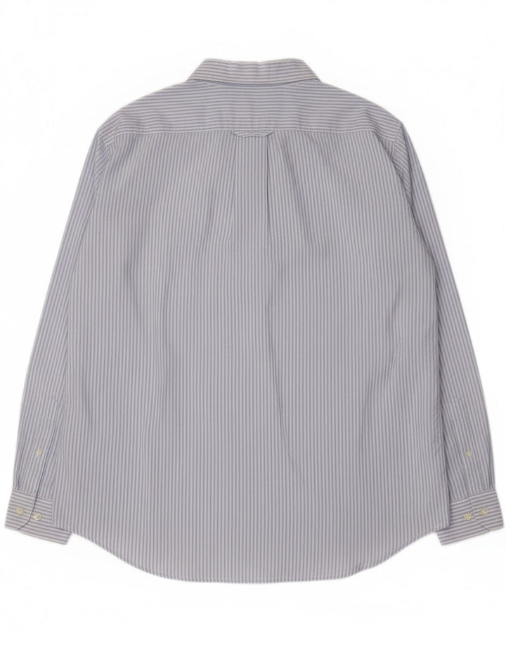 Cămașă pentru bărbați Carrera XL, albastru, bumbac cu dungi