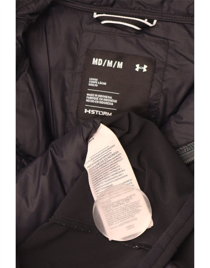 Jachetă căptușită grafică pentru bărbați Under Armour UK 38 Medium Bleumarin Colorblock