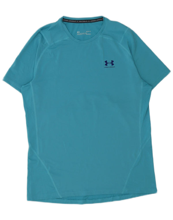 Tricou Under Armour pentru bărbați Heat Gear Top Large Blue