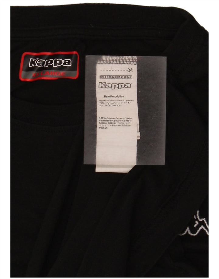 Tricou pentru femei Kappa Top 2XL bumbac negru