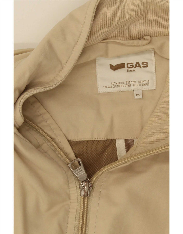 Bomber pentru bărbați Gas UK 38 Bej mediu
