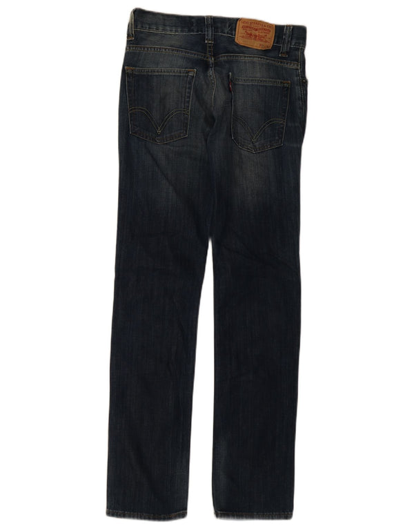 Blugi pentru bărbați Levi's 511 Slim W31 L34 Bumbac bleumarin