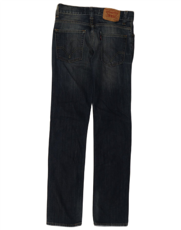 Blugi pentru bărbați Levi's 511 Slim W31 L34 Bumbac bleumarin