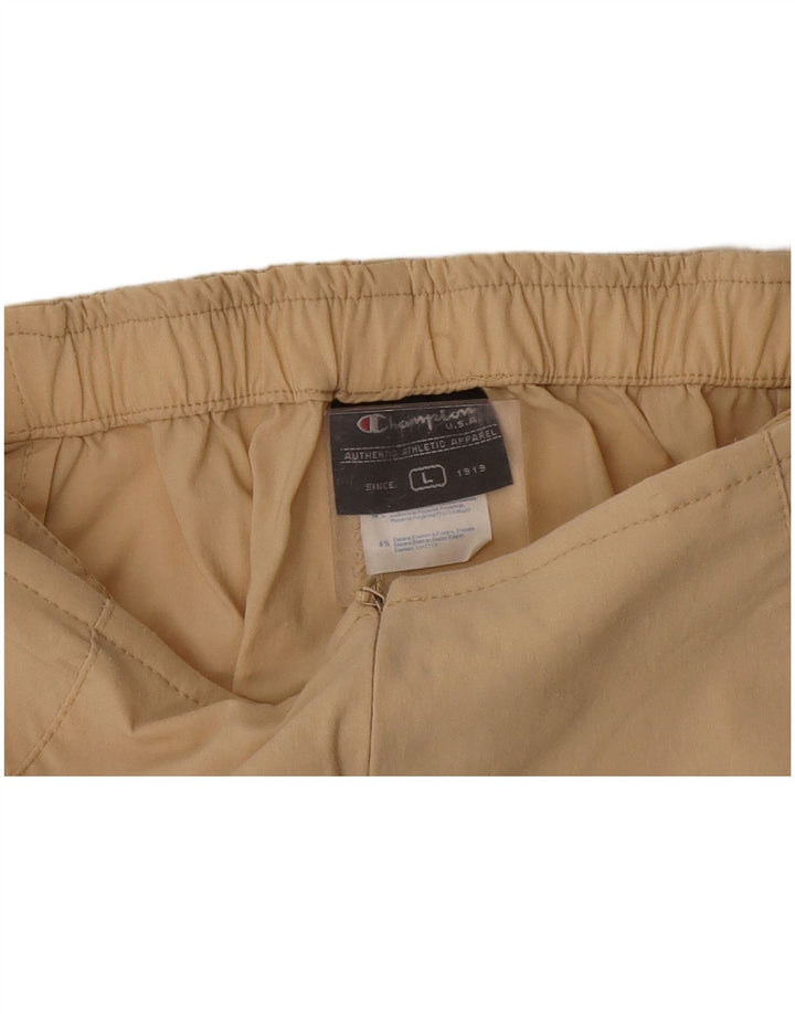 Pantaloni capri pentru femei Champion L32 L18 Bej