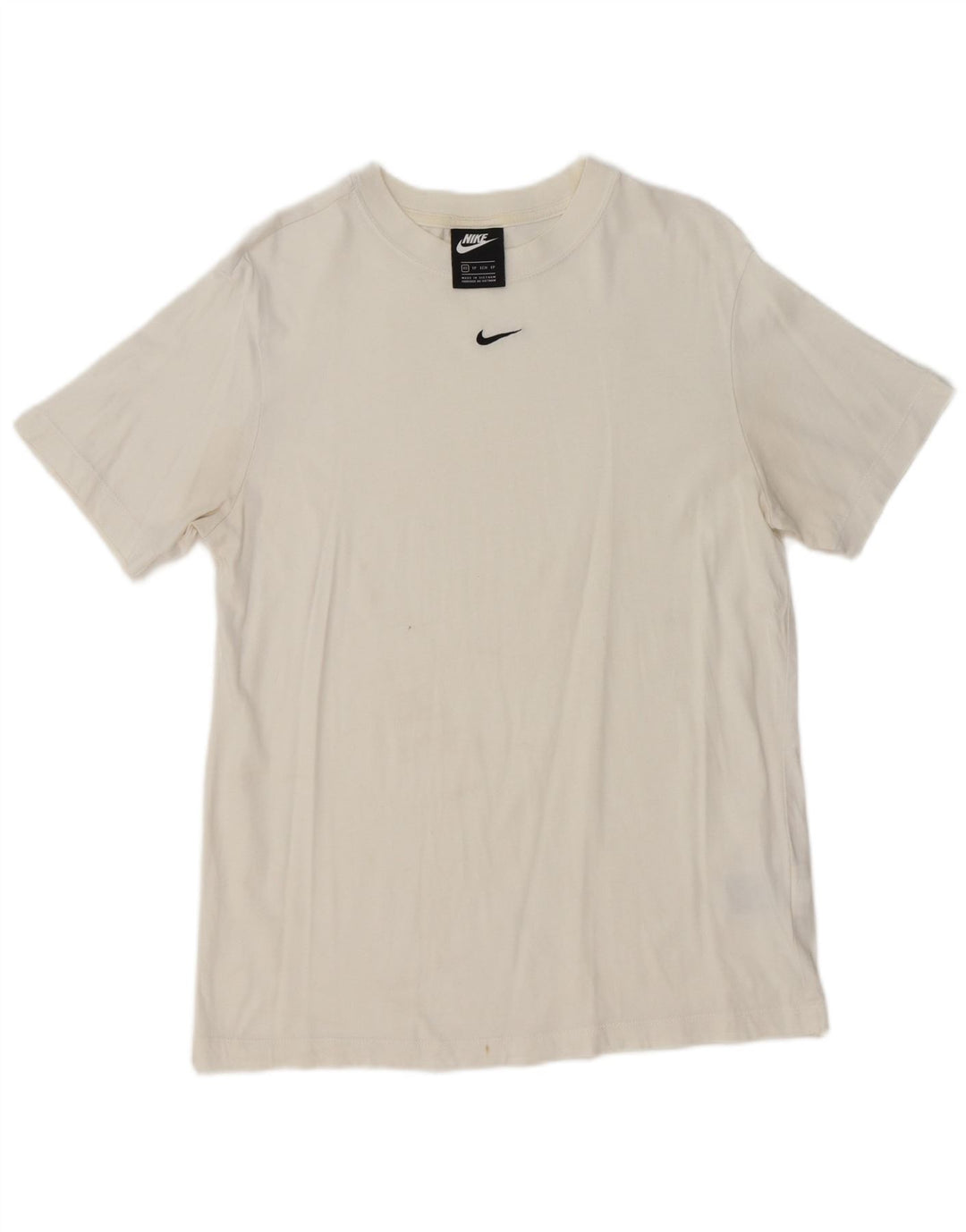 Tricou pentru bărbați Nike Top XS Bumbac alb