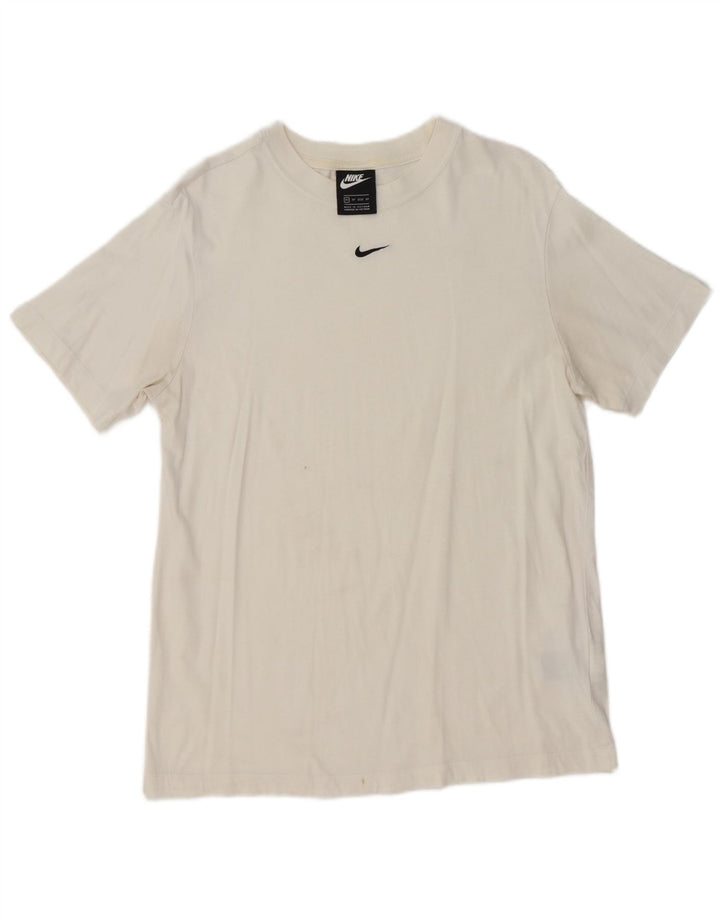 Tricou pentru bărbați Nike Top XS Bumbac alb