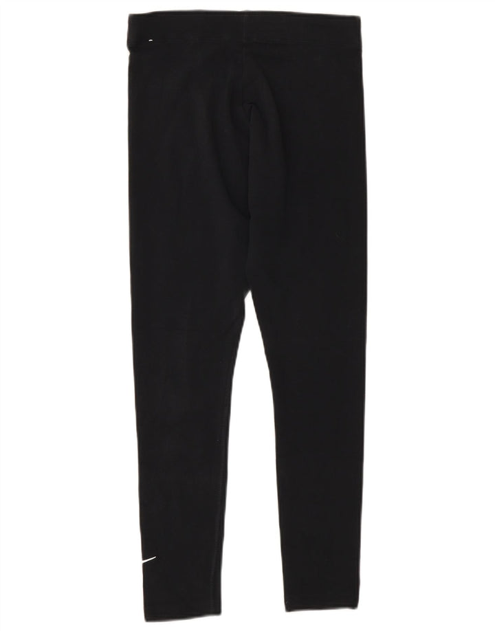 Leggings pentru fete Nike 10-11 ani negru mediu