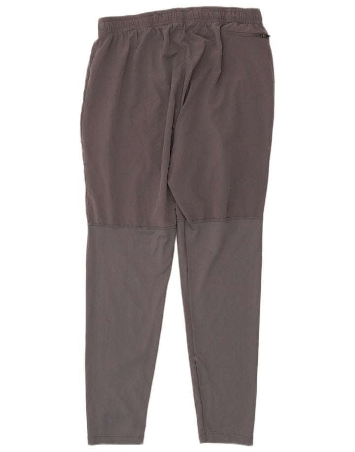 Pantaloni de trening Nike Dri Fit pentru bărbați, mari, gri, poliester