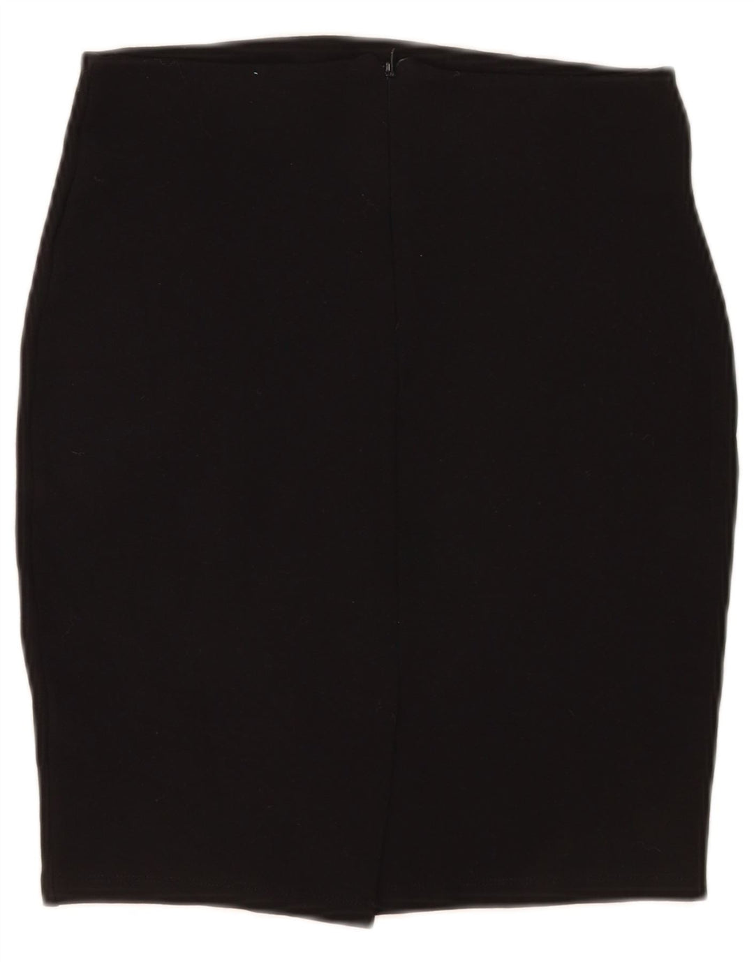 Fusta Creion Femei Zara Mediu W28 Viscoza Neagra