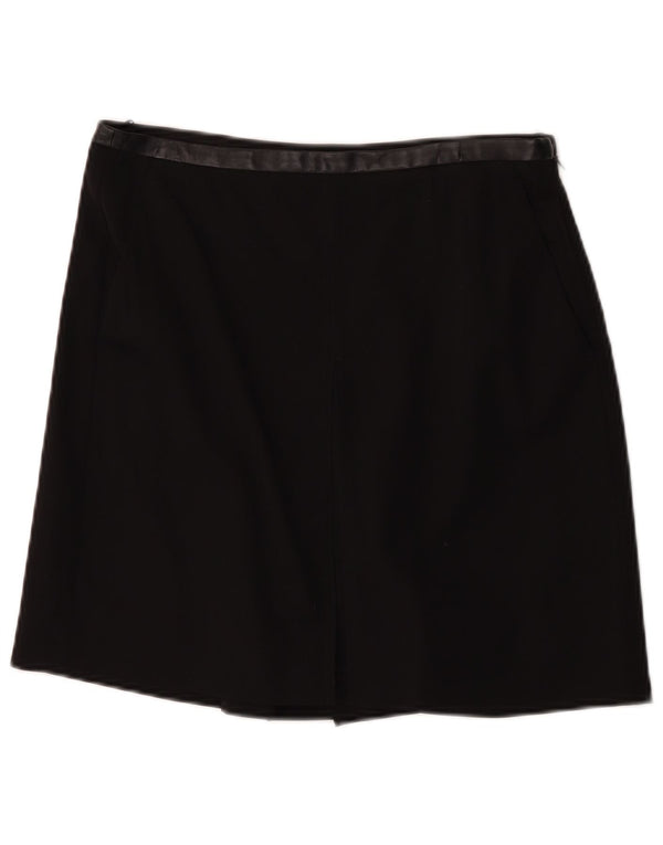 Pantaloni scurți casual Gucci pentru femei cu picioare largi IT 38 XS W28 Lână neagră