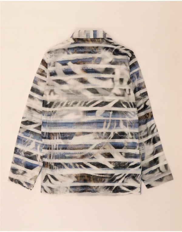Cămașă pentru femei Perte by Krizia UK 12 Medium, multicoloră, cu dungi