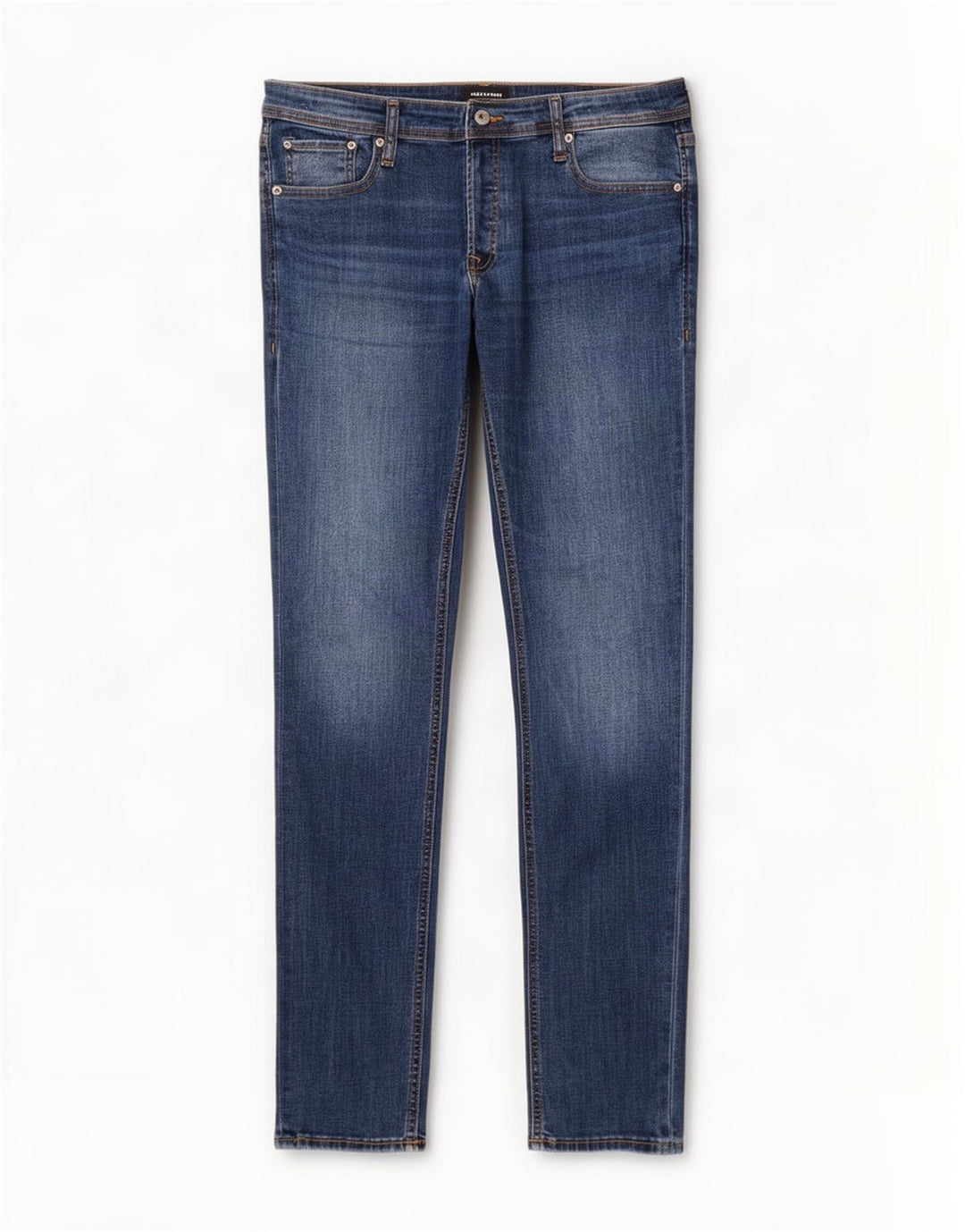 Blugi slim pentru bărbați Jack & Jones W34 L36 Bumbac albastru