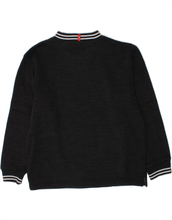 JOOP Boys V-Neck Jumper Sweater 12-13 Years Grey Cotton Vintage Joop and Second-Hand Joop from Messina Hembry 