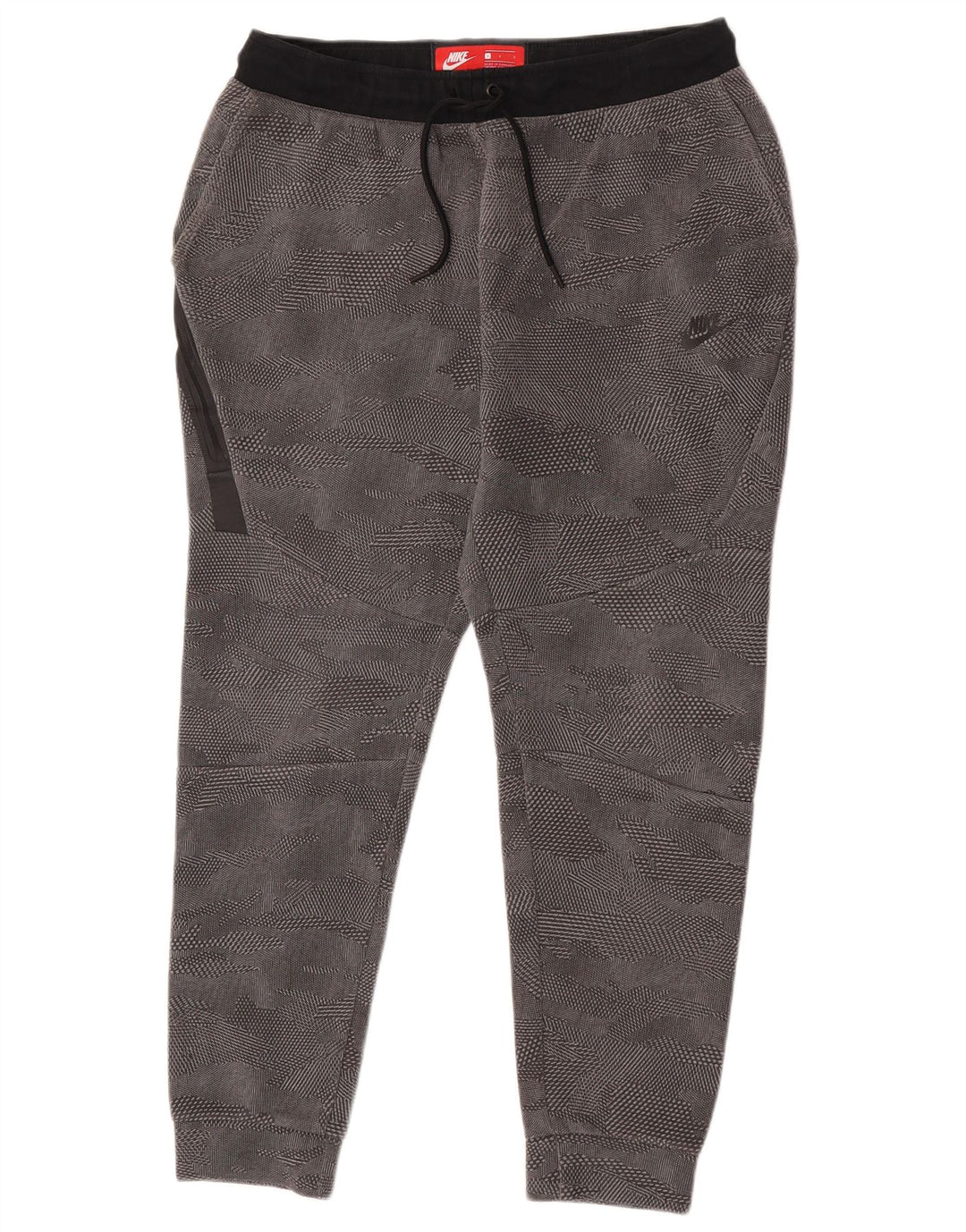 Pantaloni de trening Nike pentru bărbați Joggeri mari, gri, bumbac
