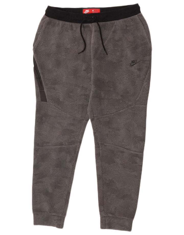 Pantaloni de trening Nike pentru bărbați Joggeri mari, gri, bumbac