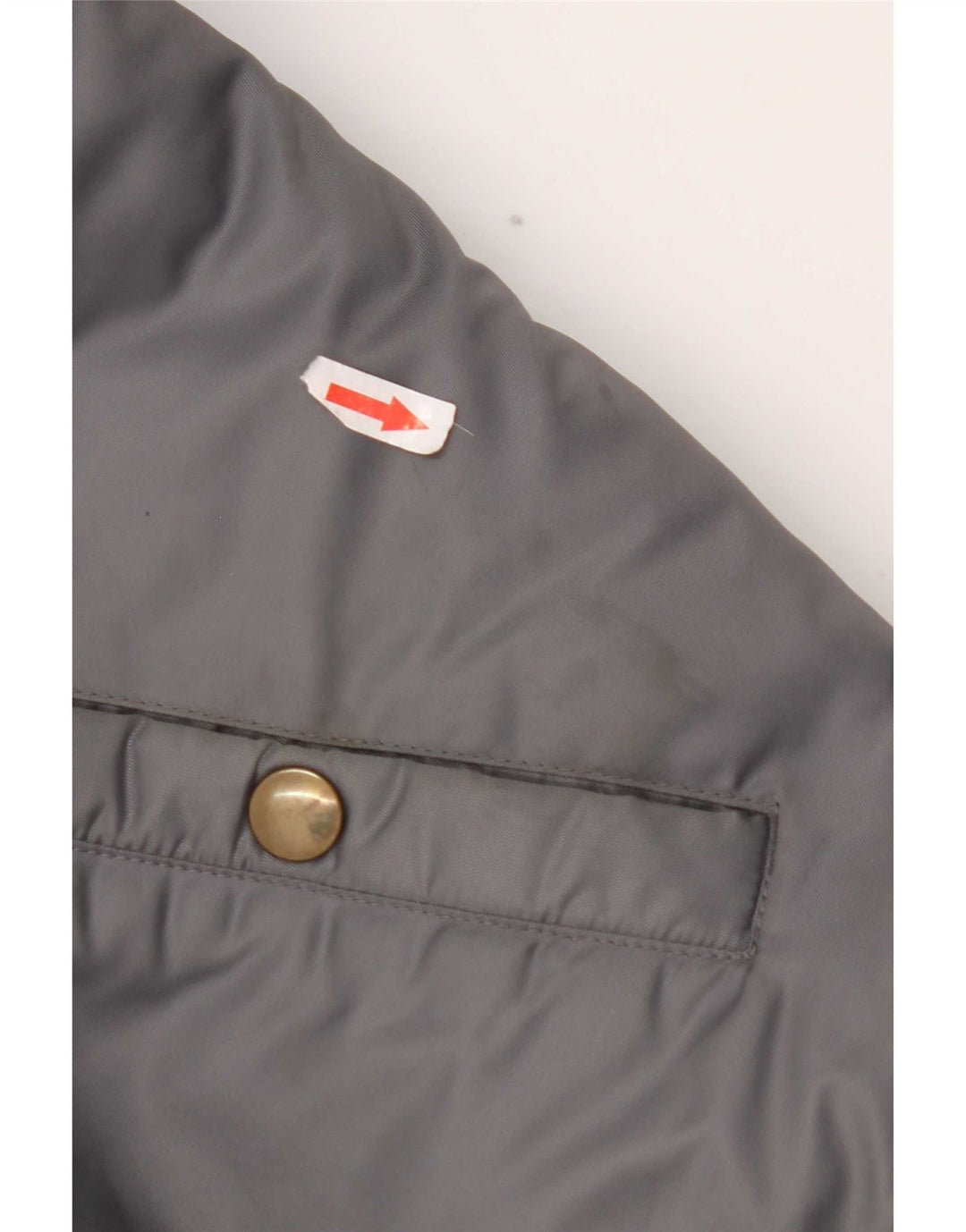 Jachetă căptușită pentru bărbați Identic IT 56/58 XL Gri din nailon color bloc