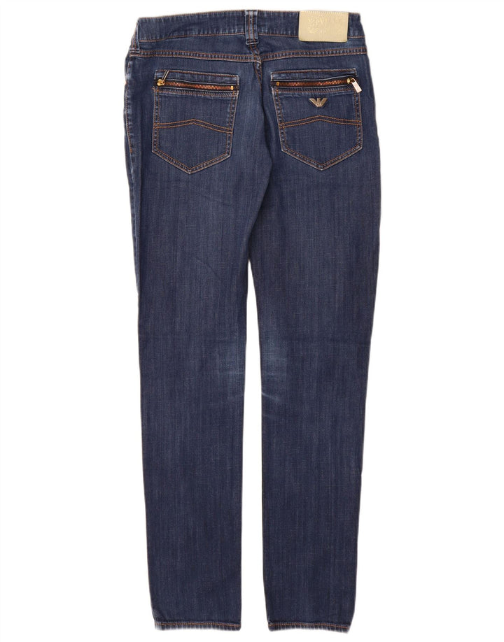 Blugi slim de damă Armani W27 L32 Albastru