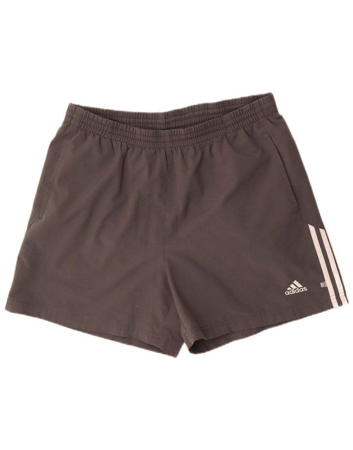 Pantaloni scurți sport pentru bărbați ADIDAS XL poliester gri