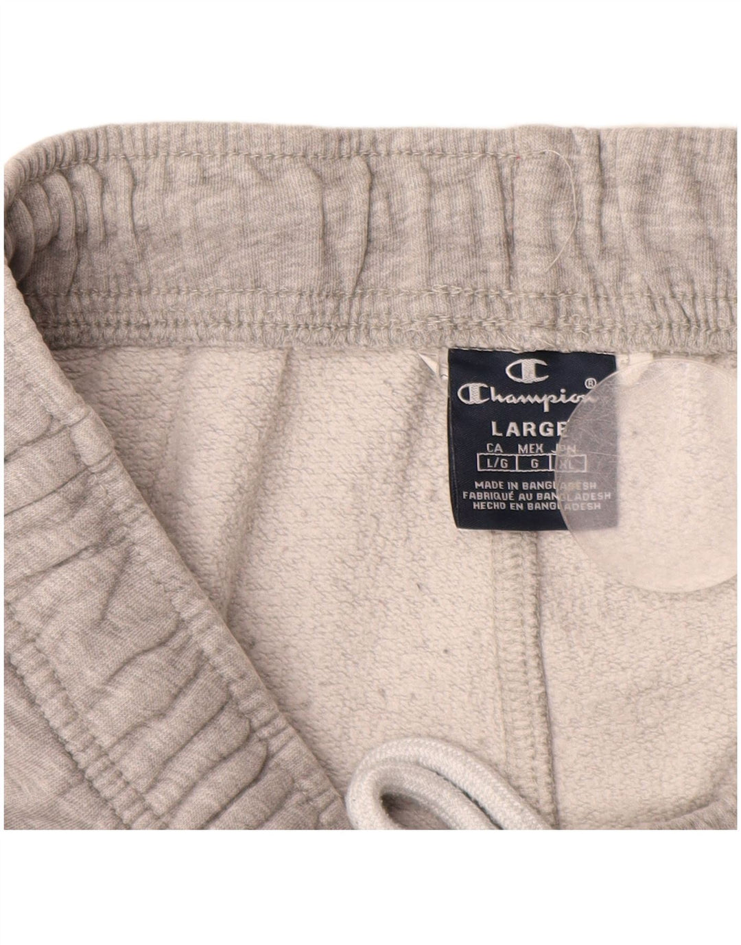 Pantaloni de trening cu grafic CHAMPION Pantaloni de jogging Mari Gri