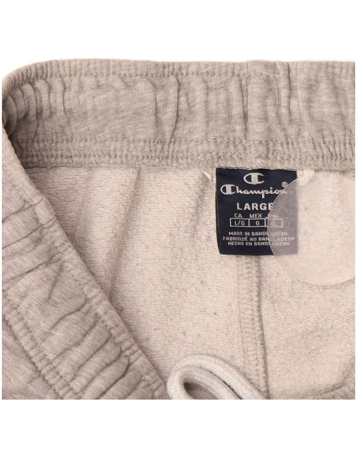 Pantaloni de trening cu grafic CHAMPION Pantaloni de jogging Mari Gri