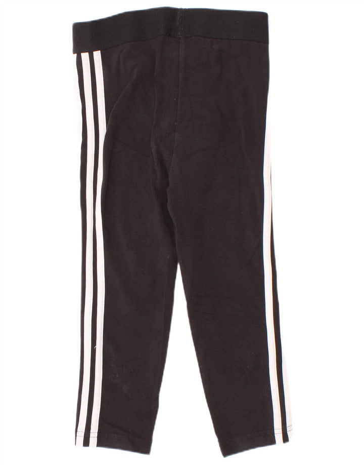 Adidas Fete Leggings 2-3 Ani Negru Bumbac