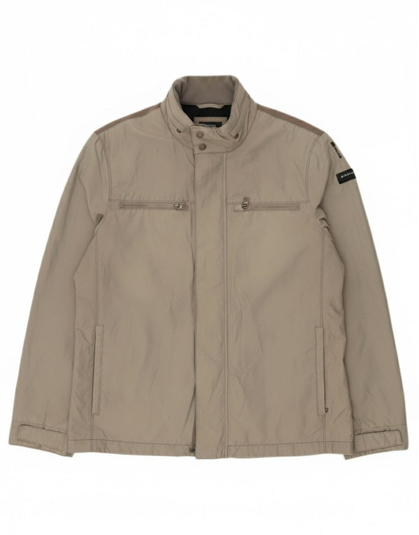 Jachetă Bomber Geox pentru bărbați UK 44 2XL bumbac gri