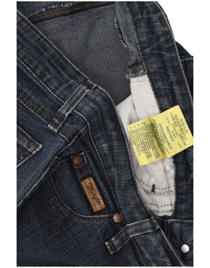 WRANGLER Blugi Bootcut pentru femei W32 L30 Bumbac albastru