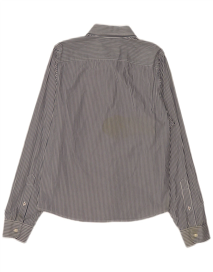 Cămașă Hollister pentru bărbați, XL, bleumarin, cu dungi din bumbac