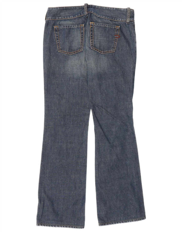 Jeans Bootcut pentru femei Diesel W27 L30 Bumbac albastru