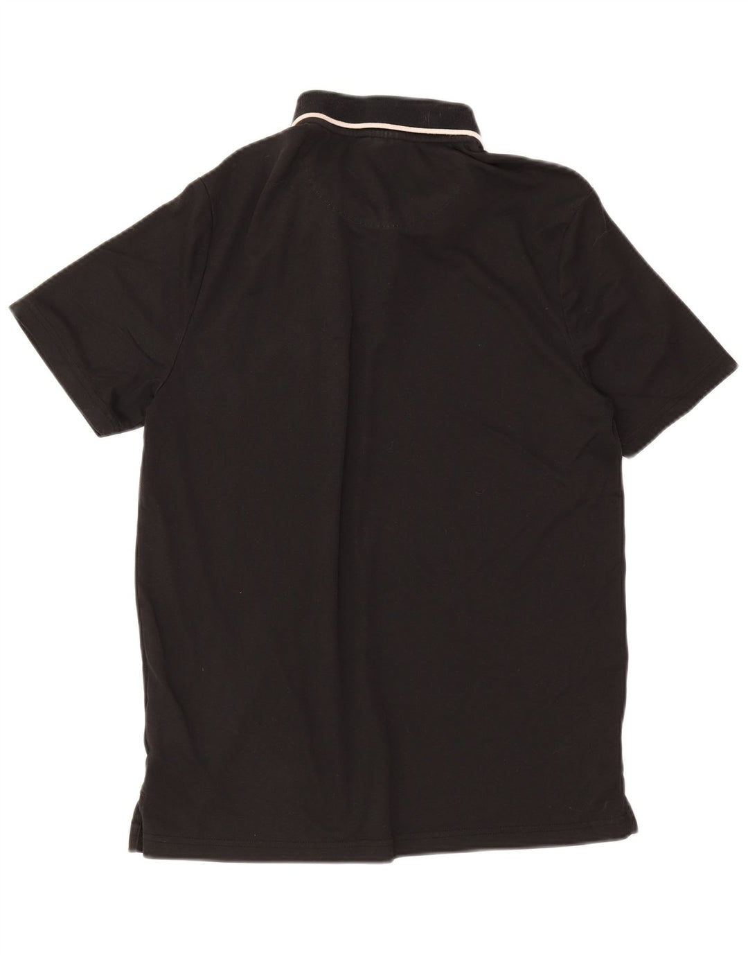 Tricou polo pentru bărbați Dkny, bumbac mediu negru