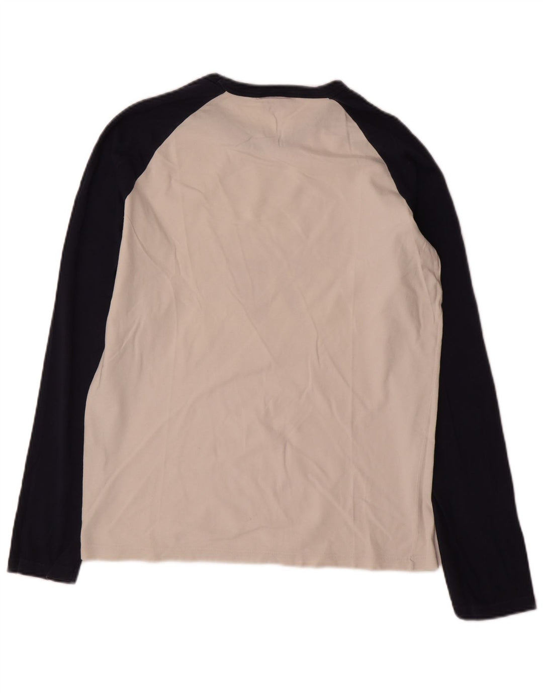 Bluză cu mânecă lungă cu grafică Levi's pentru bărbați, bumbac alb mic