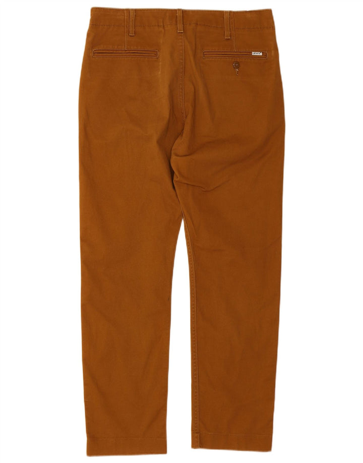 Pantaloni chino drepti pentru bărbați Levi's W30 L26 maro