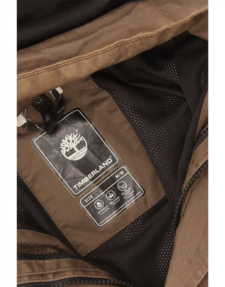 Jachetă de ploaie cu glugă pentru bărbați Timberland UK 38 maro mediu